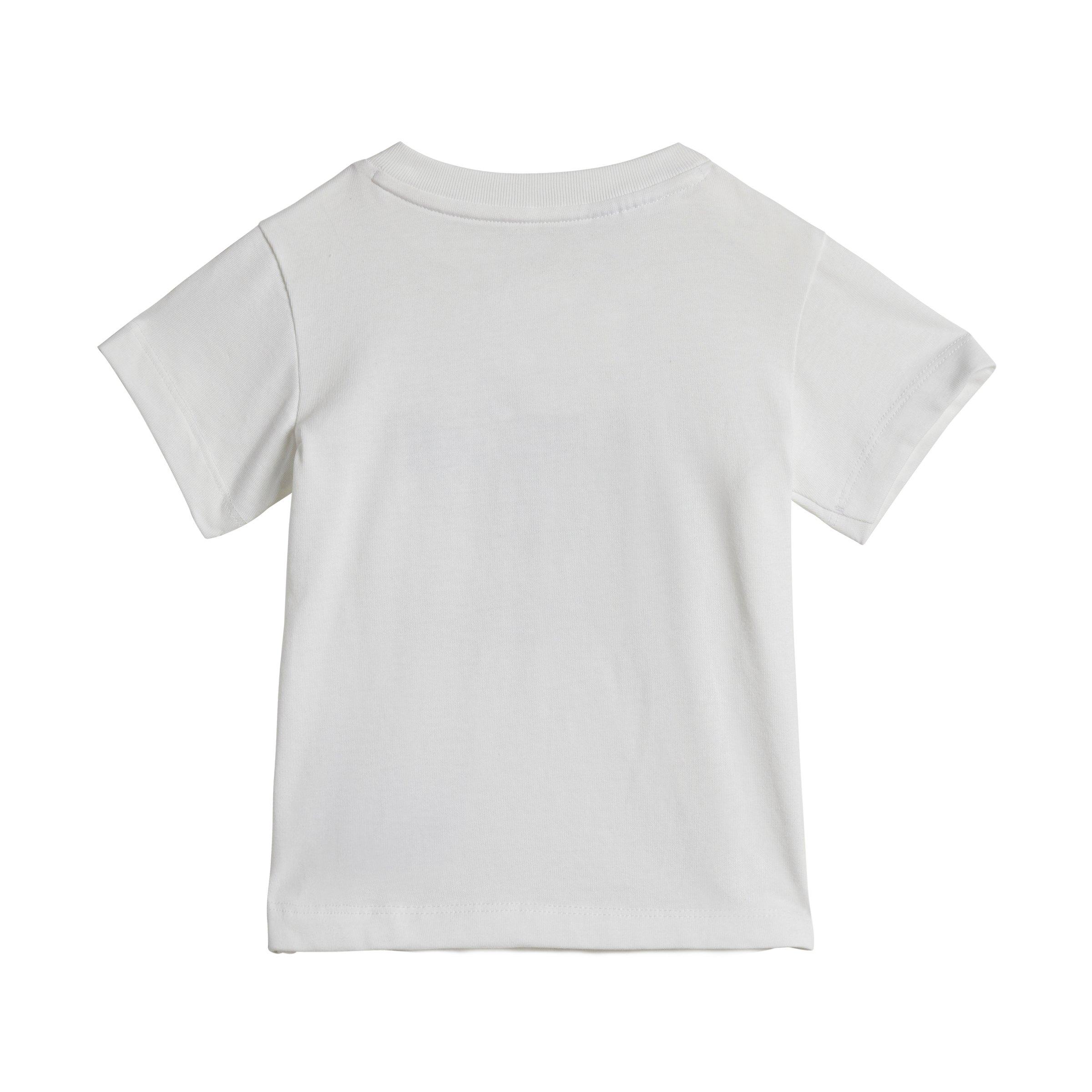 adidas Originals Shorts Tee Toddler Kids' Black/White Set