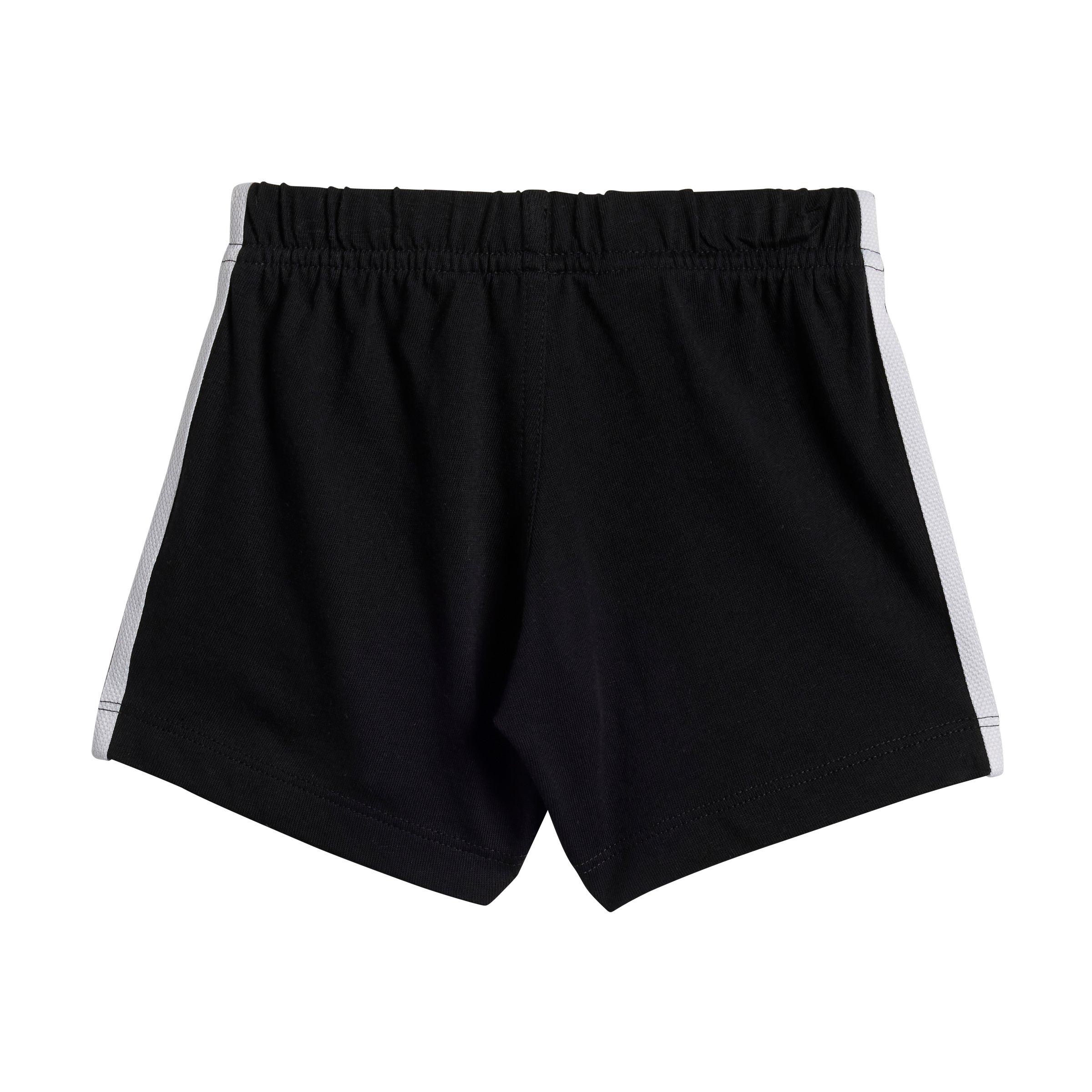 adidas Originals Shorts Tee Toddler Kids' Black/White Set
