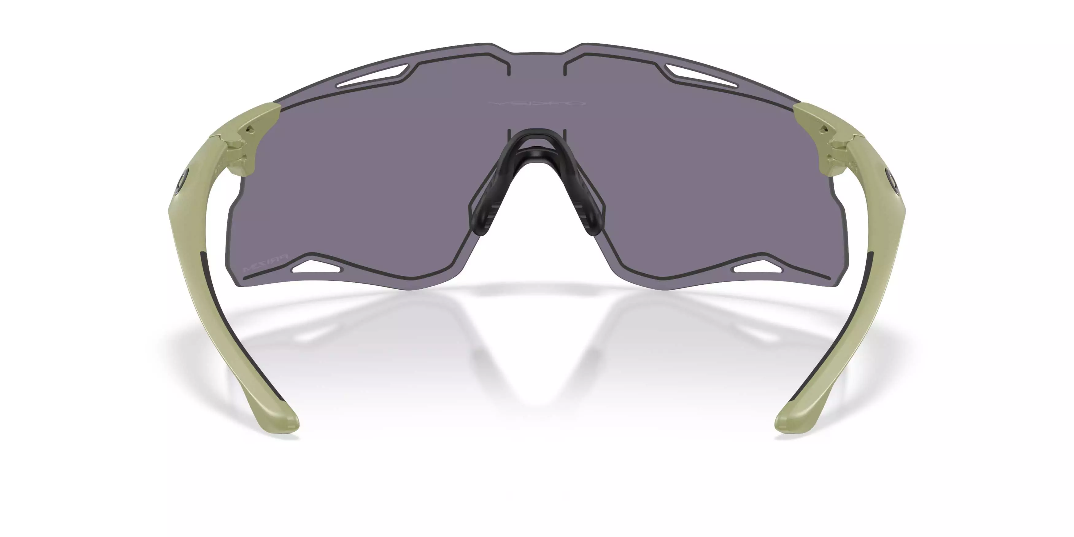 Oakley CYBR Lightning Prizm Grey Sunglasses - Polished Fern - GREEN