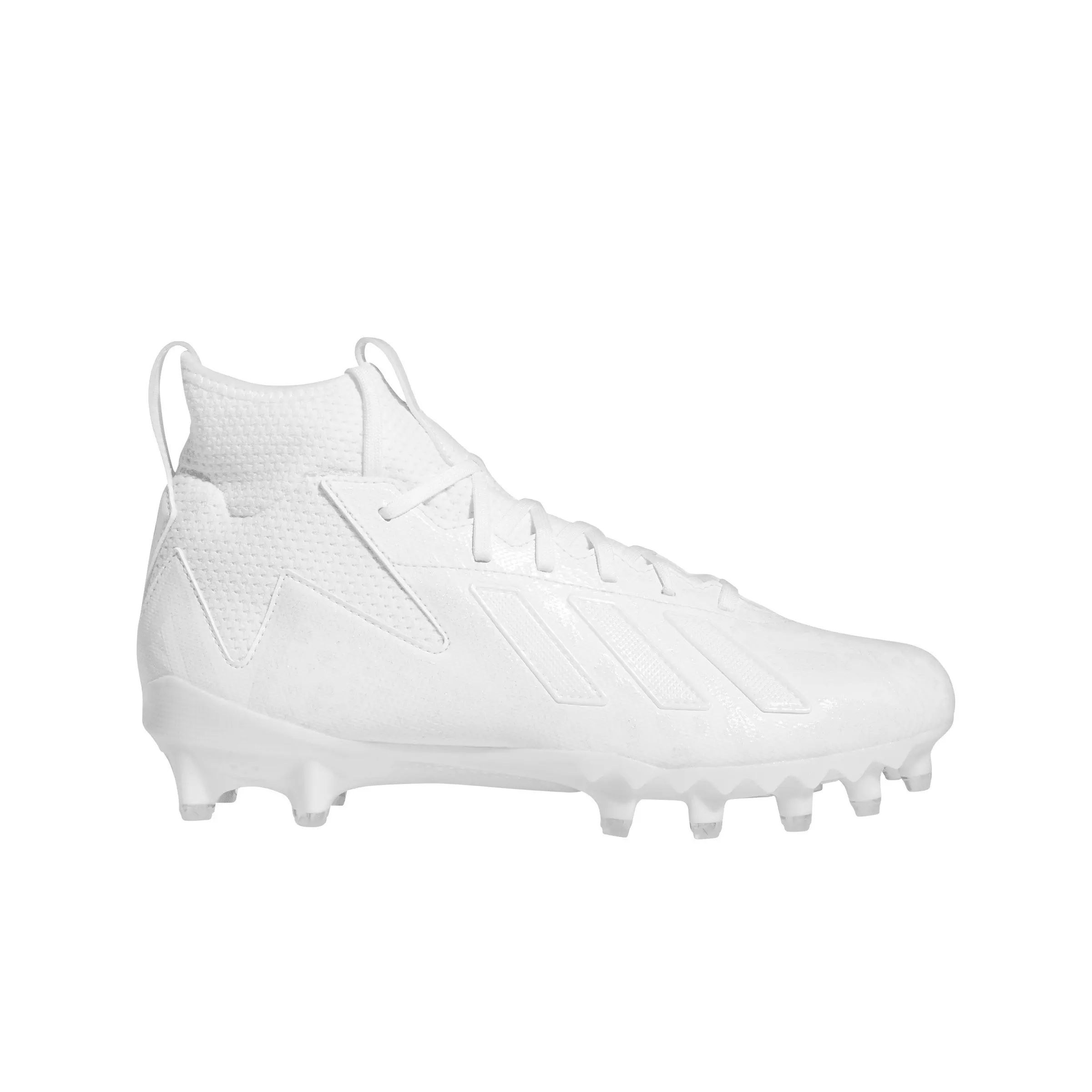 adidas Freak 23 Mid 7v7 "Ftwr White/Ftwr White/Ftwr White" Men's Football Cleat - WHITE/WHITE/WHITE