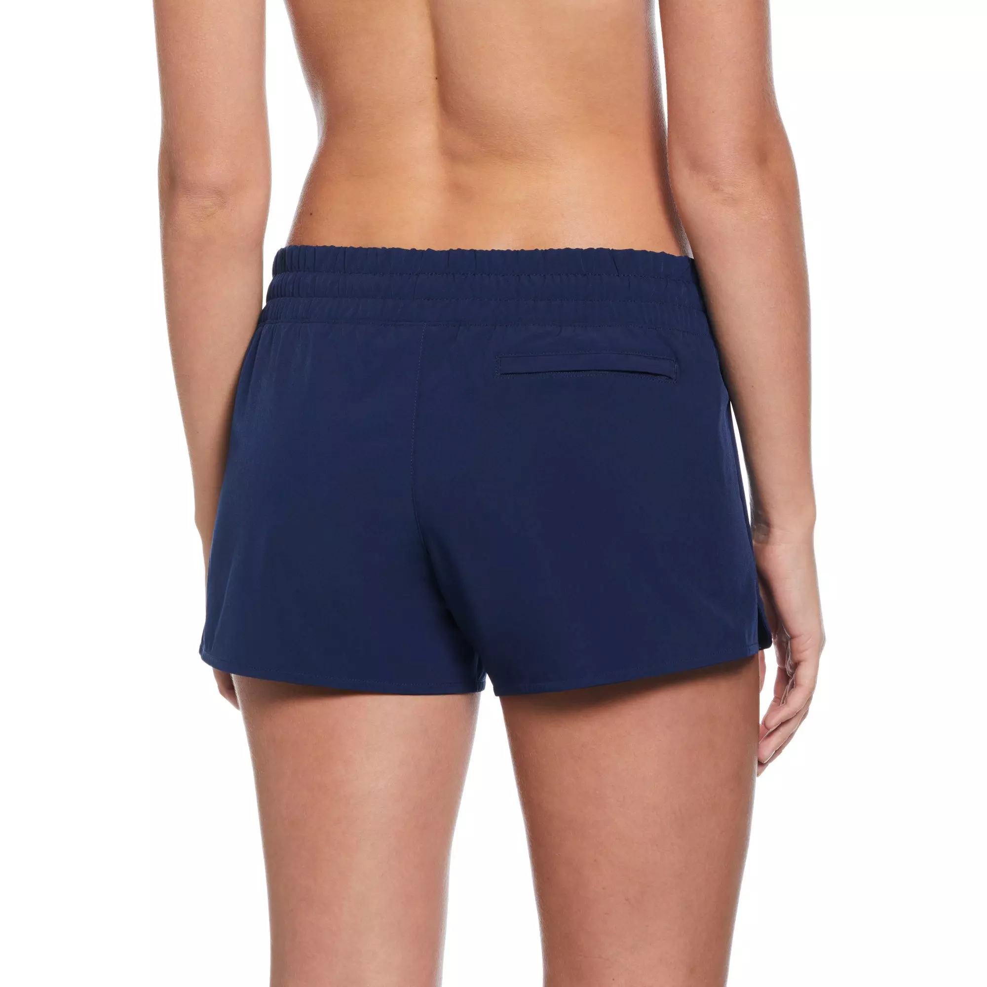 Nike Swim Women's Essential Volley Cover-Up Shorts - NAVY