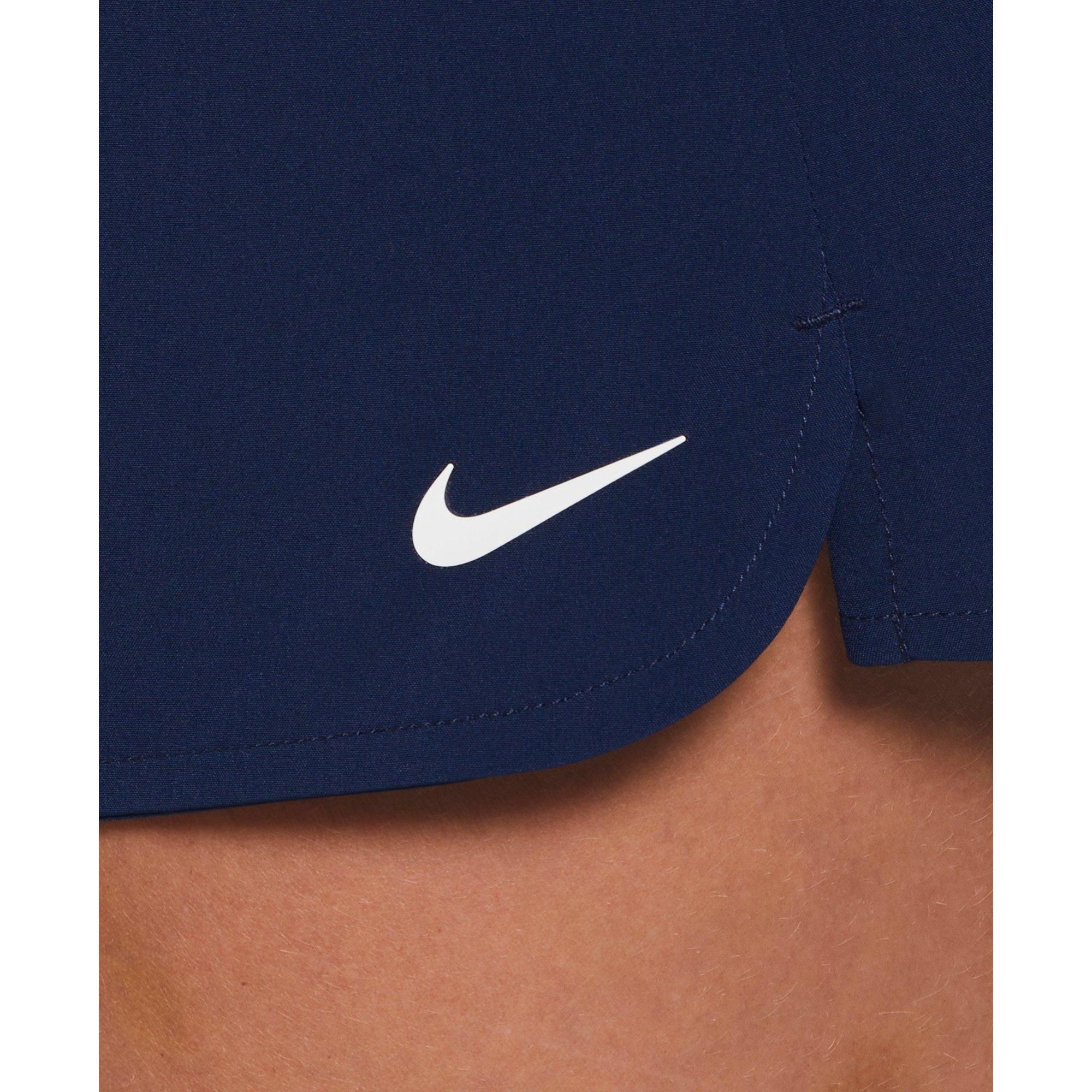 Nike Swim Women's Essential Volley Cover-Up Shorts - NAVY Thumbnail View 3