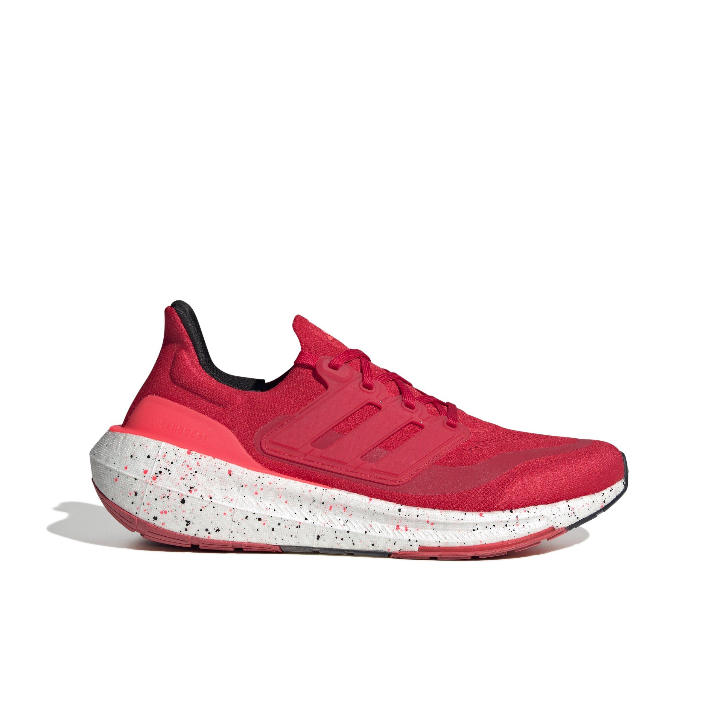 Adidas Ultraboost Light Better Scarlet/Better Scarlet/Solar Red Men's Running Shoes, Scarlet/Scarlet/Red, Size: 10.5, Plastic