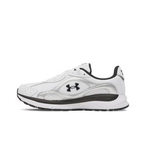 Under Armour Tech Runner "White/Metallic Silver/Black" Women's Shoe
