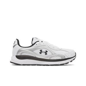 Under Armour Tech Runner "White/Metallic Silver/Black" Women's Shoe
