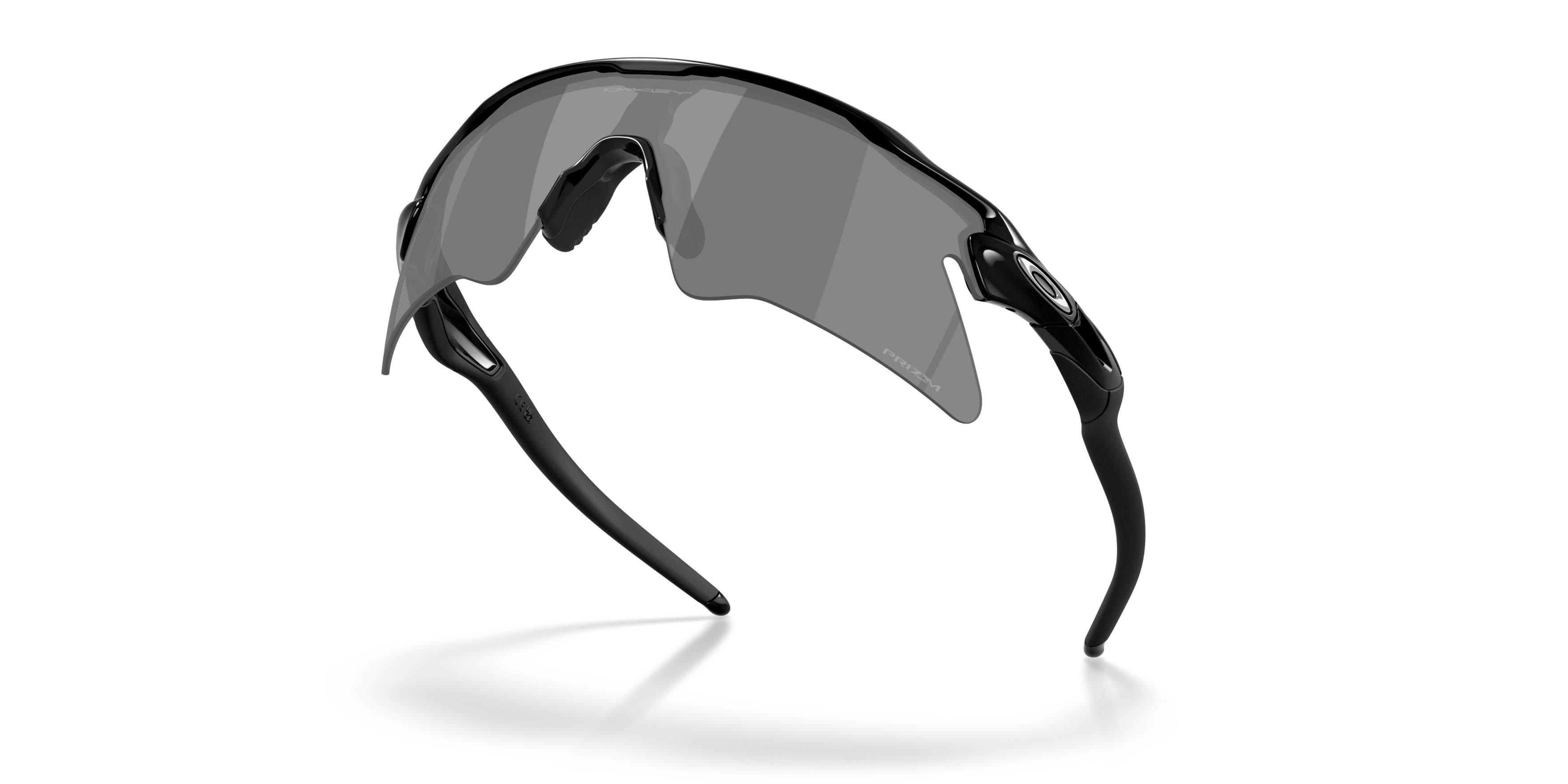 Oakley Radar EV Heater Prizm Black Sunglasses - Polished Black - BLACK