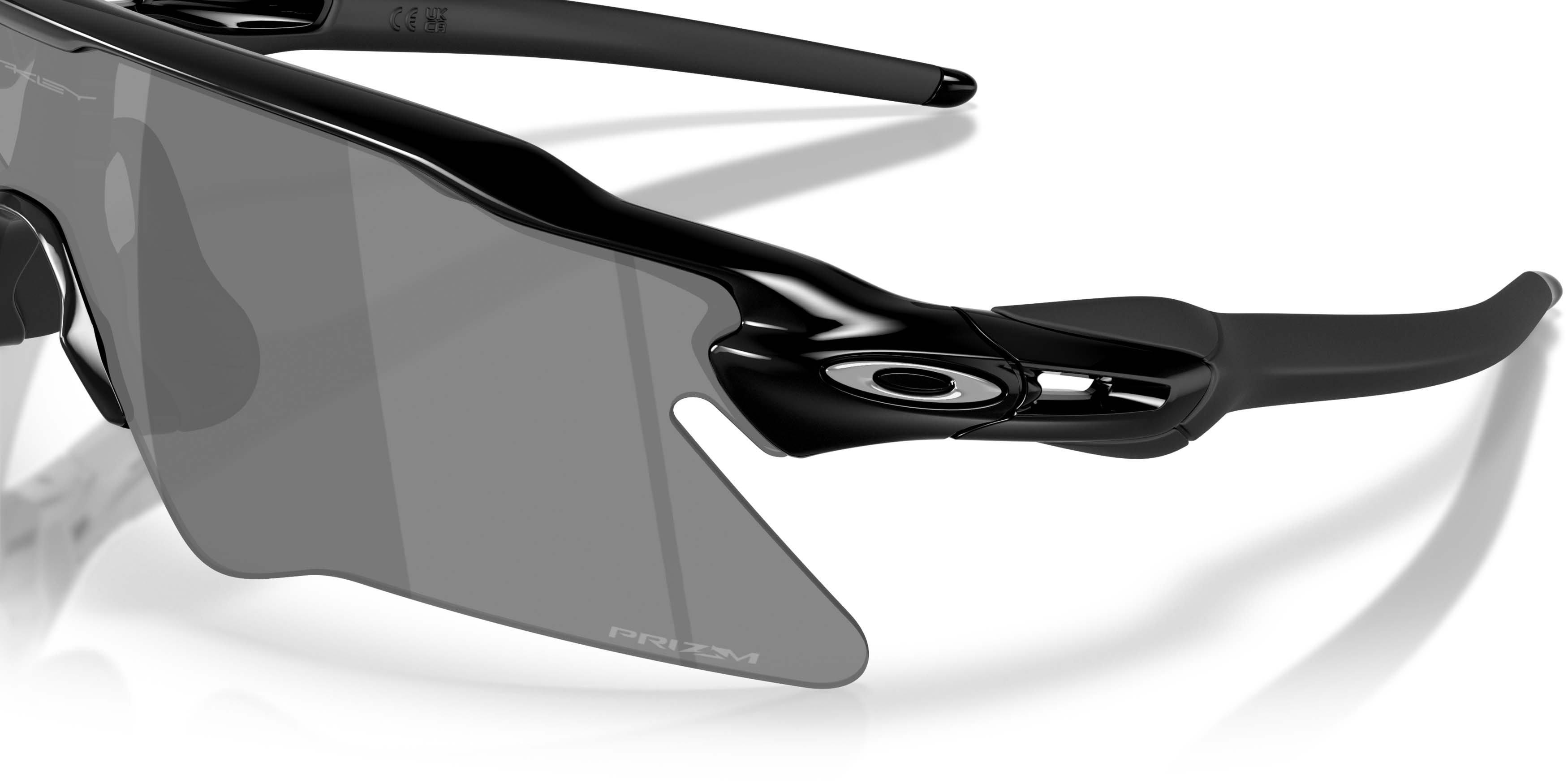 Oakley Radar EV Heater Prizm Black Sunglasses - Polished Black - BLACK