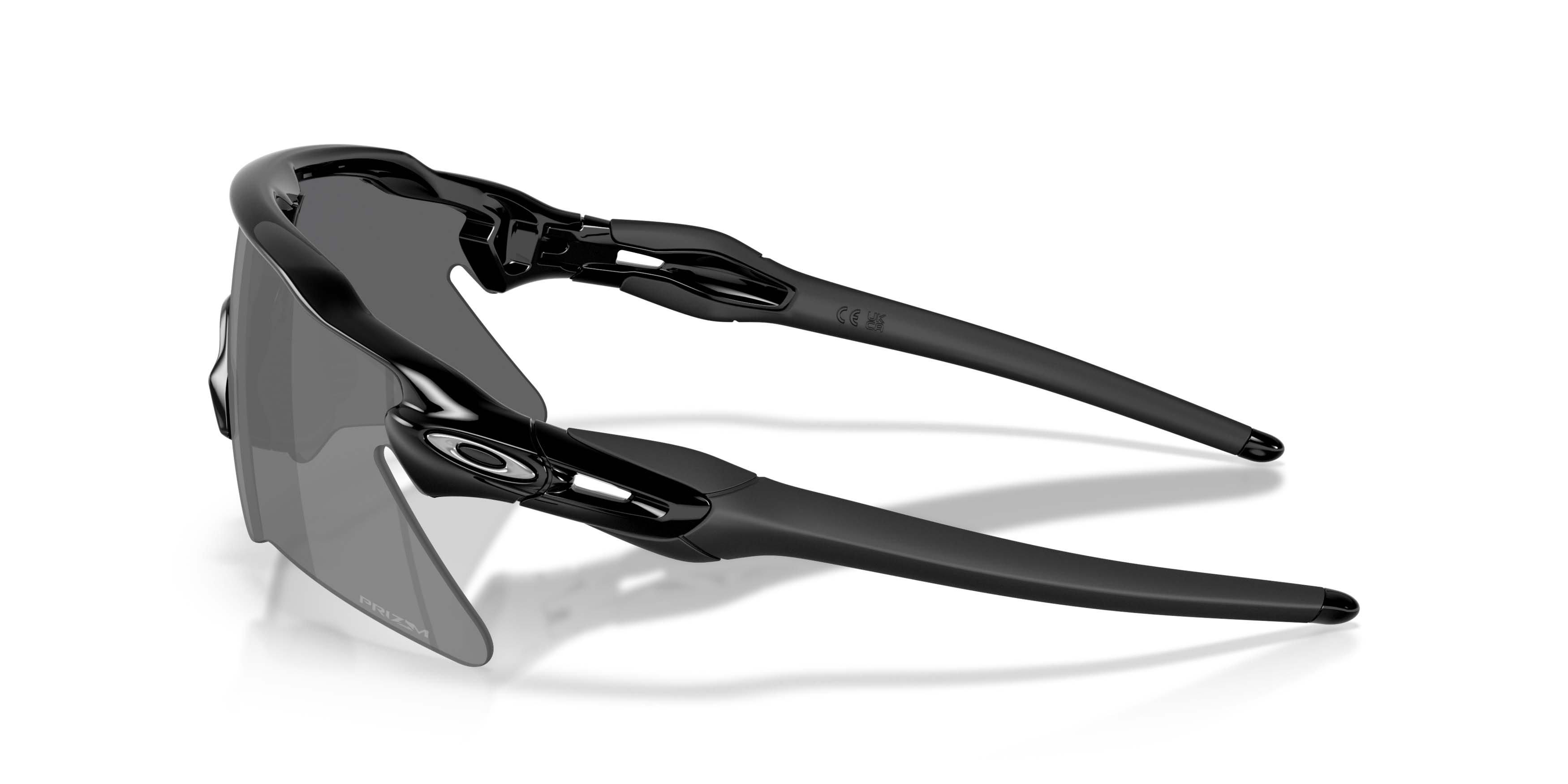 Oakley Radar EV Heater Prizm Black Sunglasses - Polished Black - BLACK