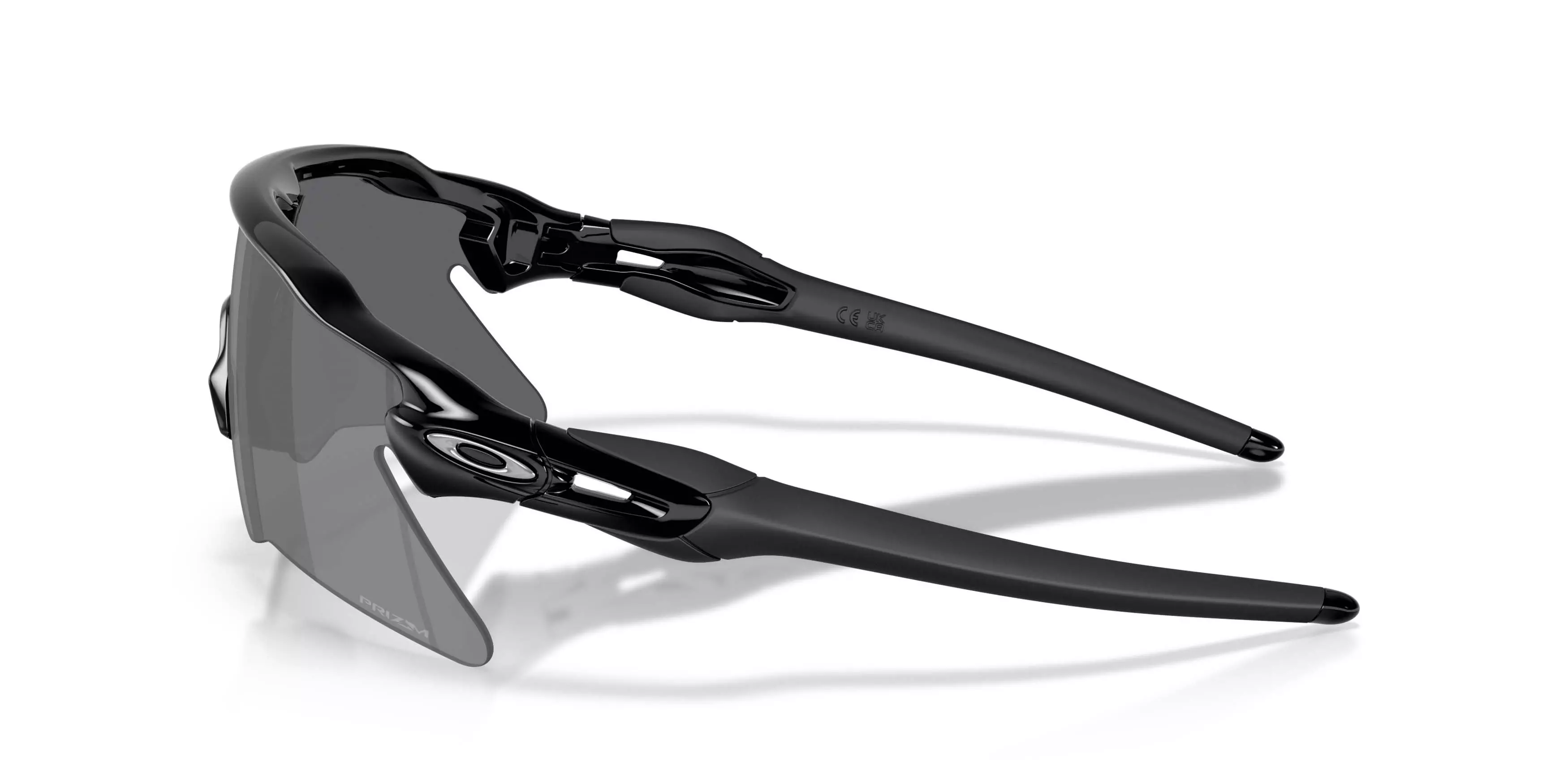 Oakley Radar EV Heater Prizm Black Sunglasses - Polished Black - BLACK