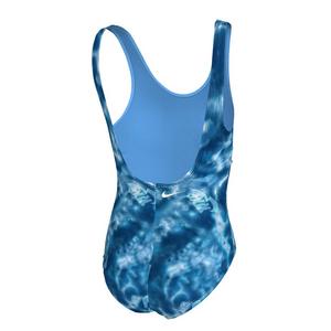 Nike Swim Big Girls'​ T​ie Dye Futura U-Back One Piece Swimsuit