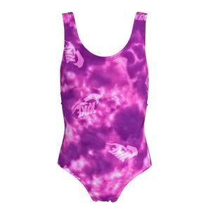 Nike Swim Big Girls'​ T​ie Dye Futura U-Back One Piece Swimsuit