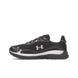 Under Armour Tech Runner "Black/Metallic Silver/Metallic Silver" Women's Shoe