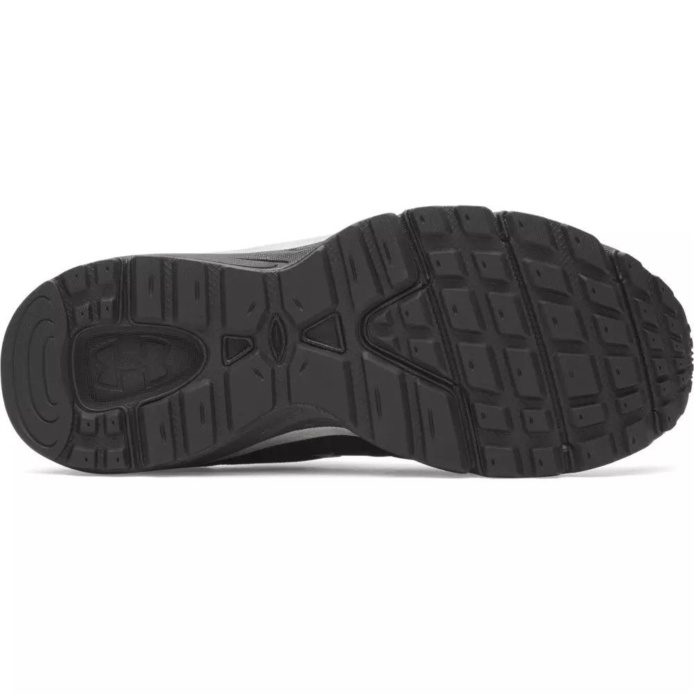 Under Armour Tech Runner "Black/Metallic Silver/Metallic Silver" Women's Shoe - BLACK/SILVER/SILVER