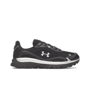 Under Armour Tech Runner "Black/Metallic Silver/Metallic Silver" Women's Shoe