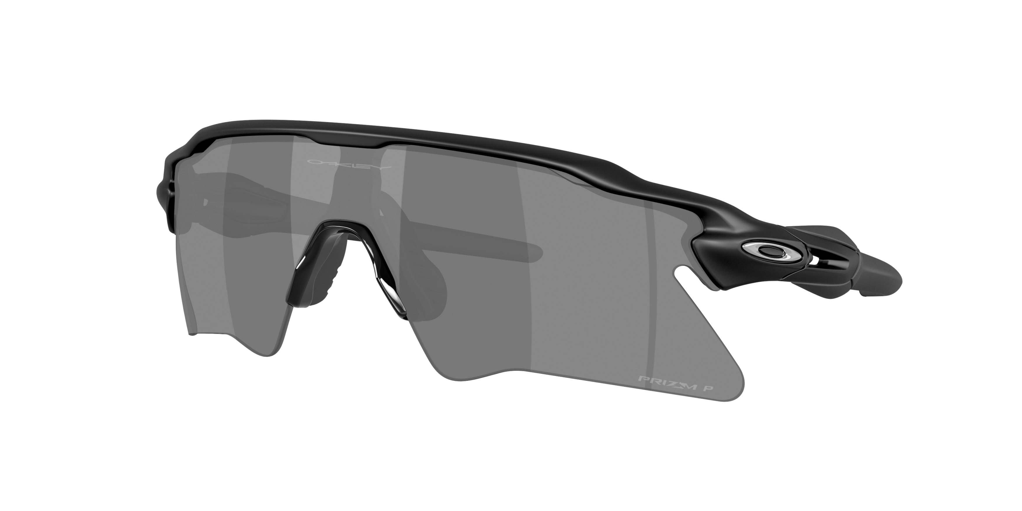 Oakley Radar EV Heater Prizm Black Polarized Sunglasses - Matte Black - BLACK
