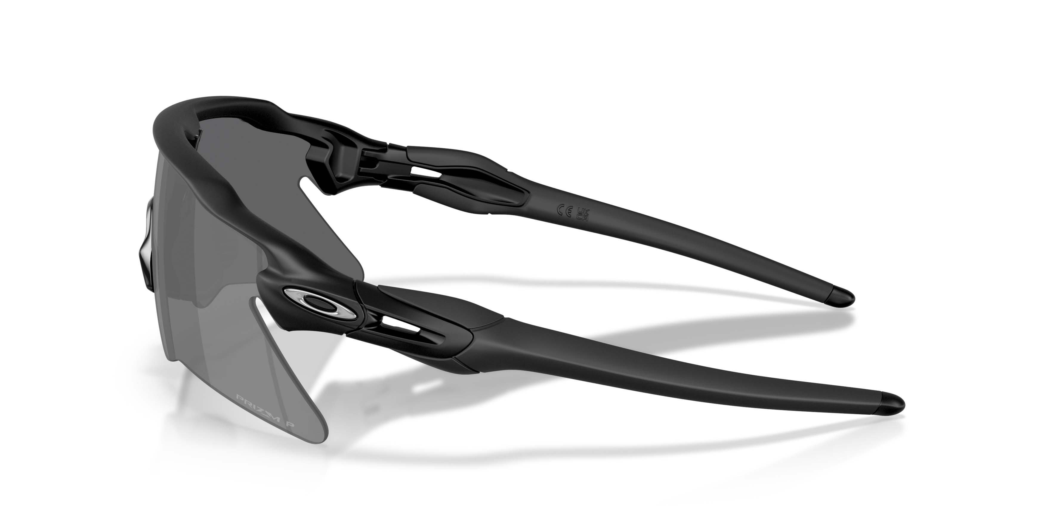 Oakley Radar EV Heater Prizm Black Polarized Sunglasses - Matte Black - BLACK