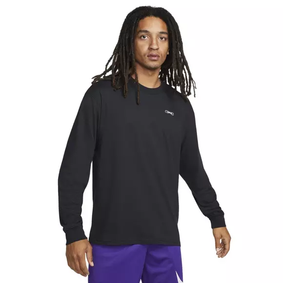 LeBron Men's Long-Sleeve Basketball T-Shirt. Nike ID