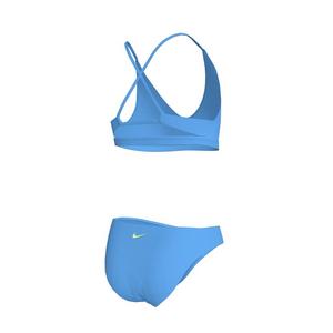 Nike Swim Big Girls​' Solid Lace Up Bikini Set