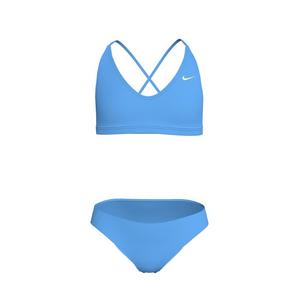 Nike Swim Big Girls​' Solid Lace Up Bikini Set