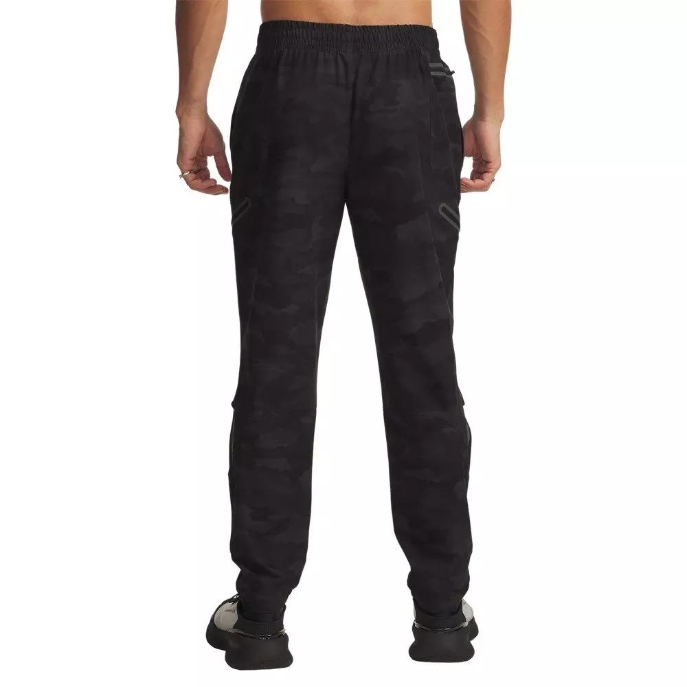 Under Armour Men's Unstoppable Cargo Pants - Black Camo - BLACK CAMO