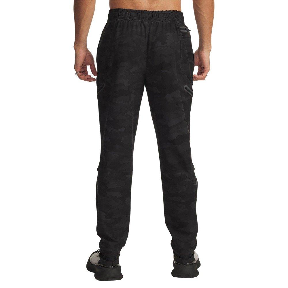 Under Armour Men's Unstoppable Cargo Pants - Black - BLACK Thumbnail View 2