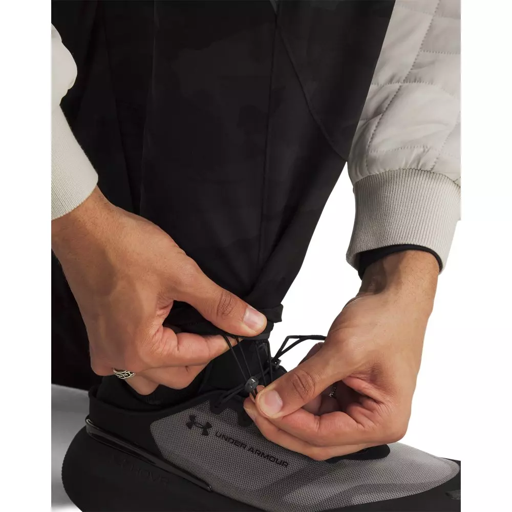 Under Armour Men's Unstoppable Cargo Pants - Black Camo - BLACK CAMO