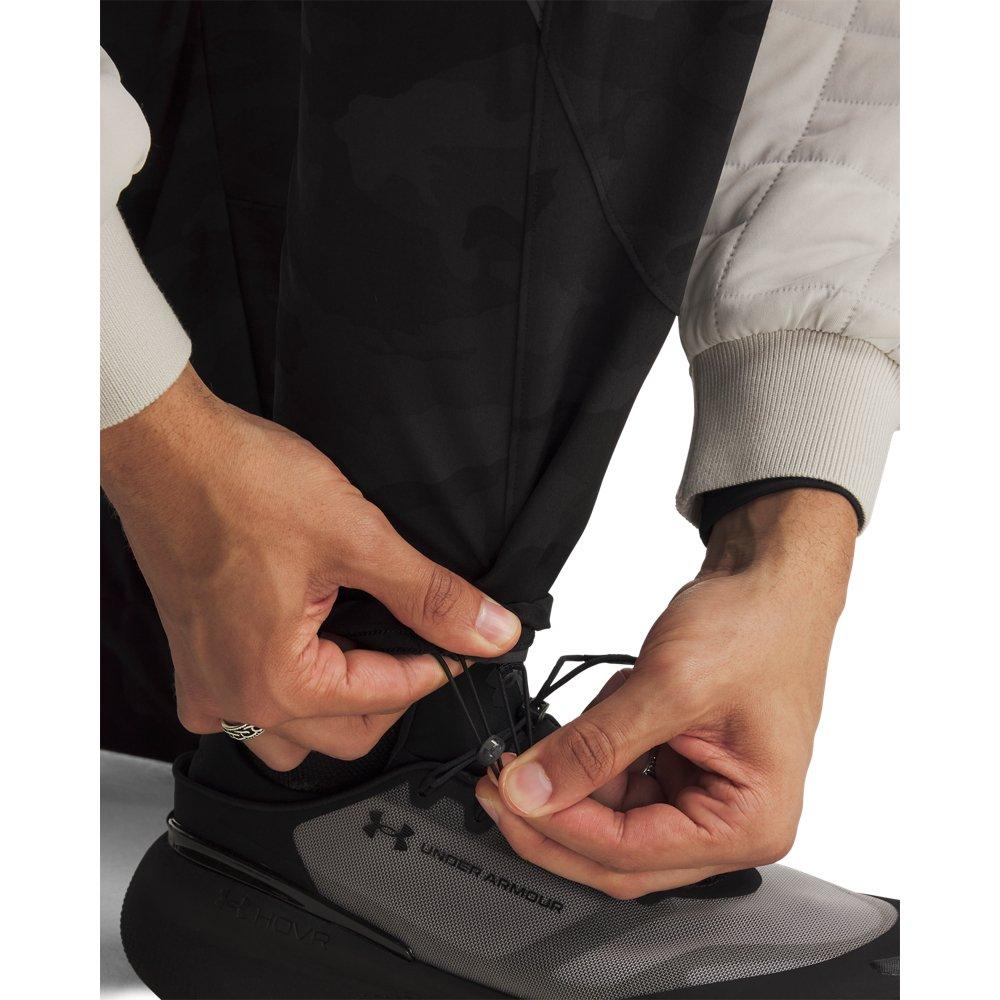 Under Armour Men's Unstoppable Cargo Pants - Black - BLACK Thumbnail View 4