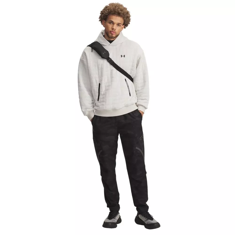 Under Armour Men's Unstoppable Cargo Pants - Black Camo - BLACK CAMO
