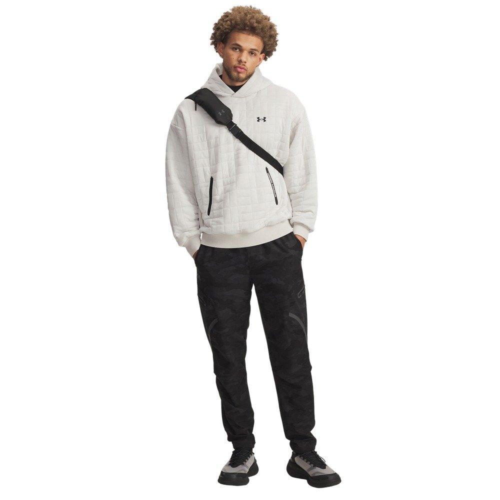 Under Armour Men's Unstoppable Cargo Pants - Black - BLACK Thumbnail View 5