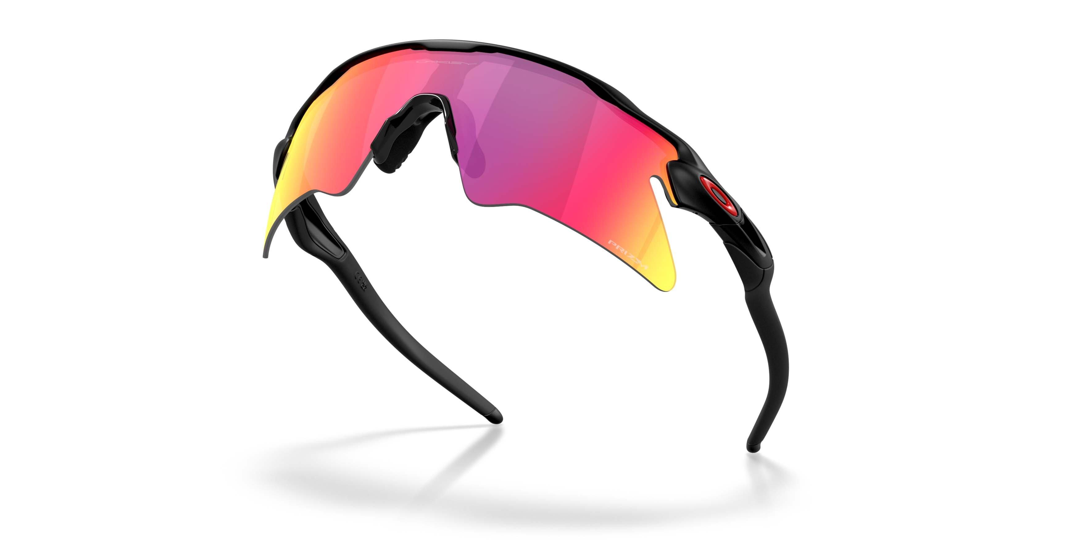 Oakley Radar EV Heater Prizm Road Sunglasses - Matte Black - BLACK