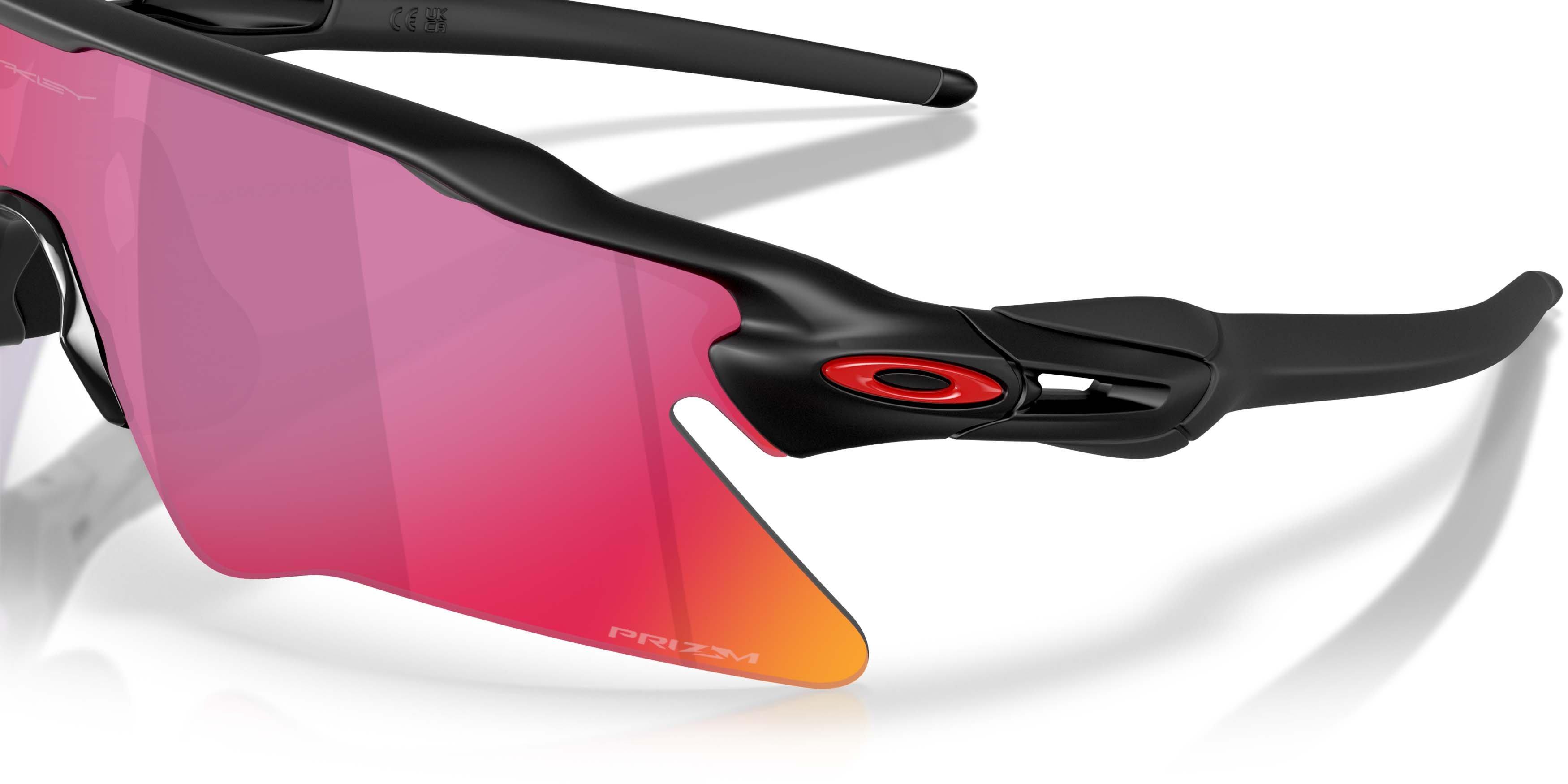 Oakley Radar EV Heater Prizm Road Sunglasses - Matte Black - BLACK