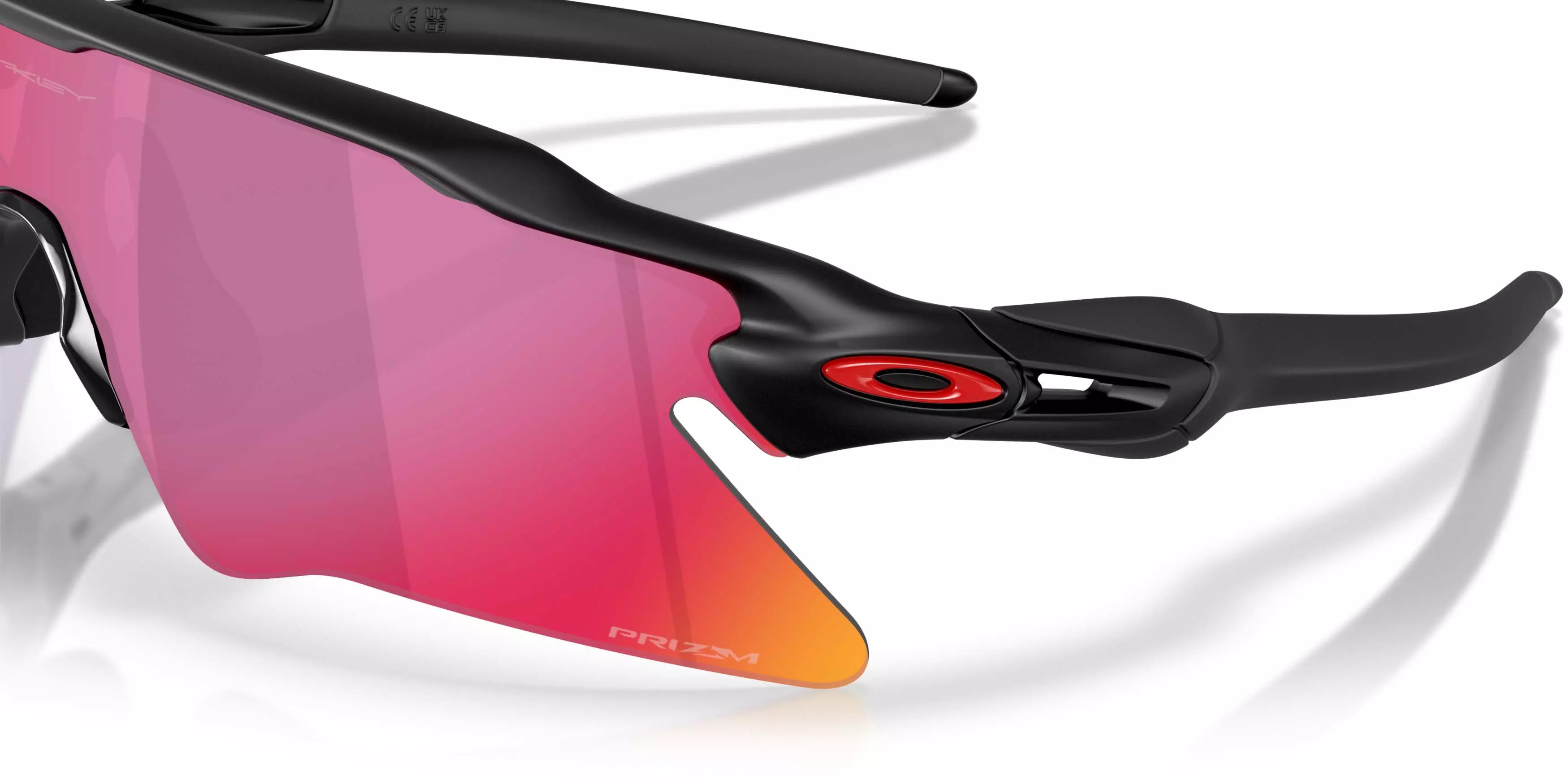Oakley Radar EV Heater Prizm Road Sunglasses - Matte Black - BLACK