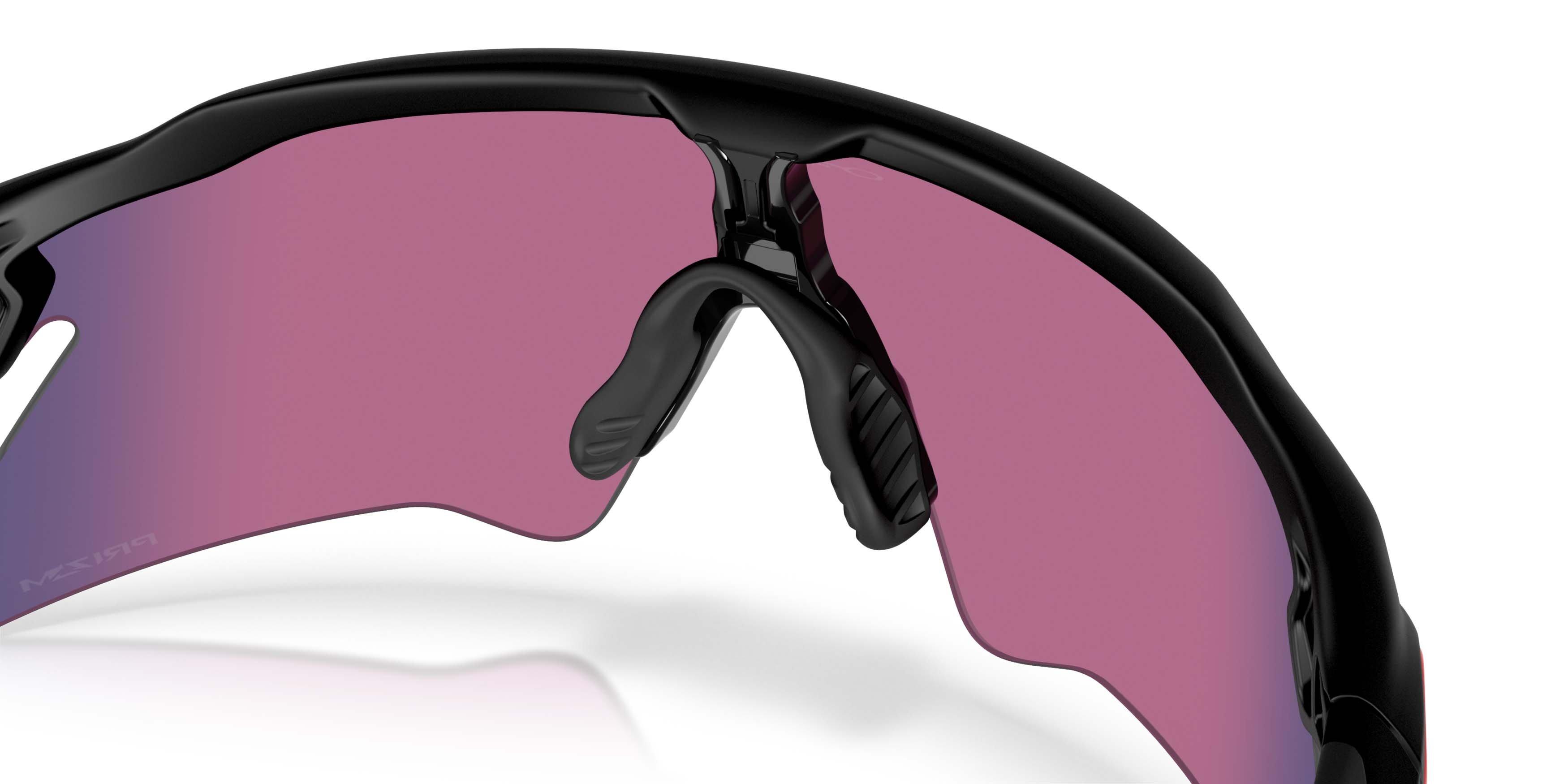 Oakley Radar EV Heater Prizm Road Sunglasses - Matte Black - BLACK