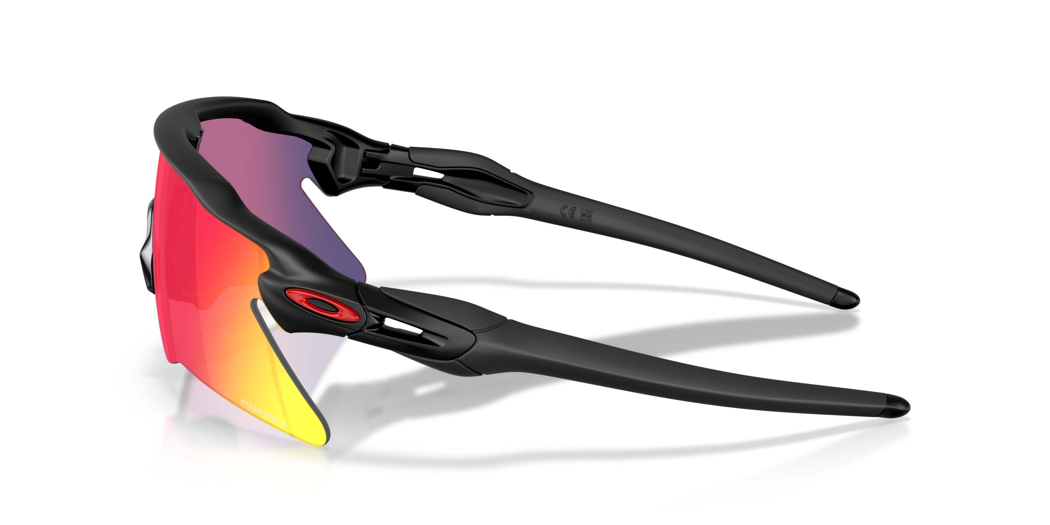 Oakley Radar EV Heater Prizm Road Sunglasses - Matte Black - BLACK