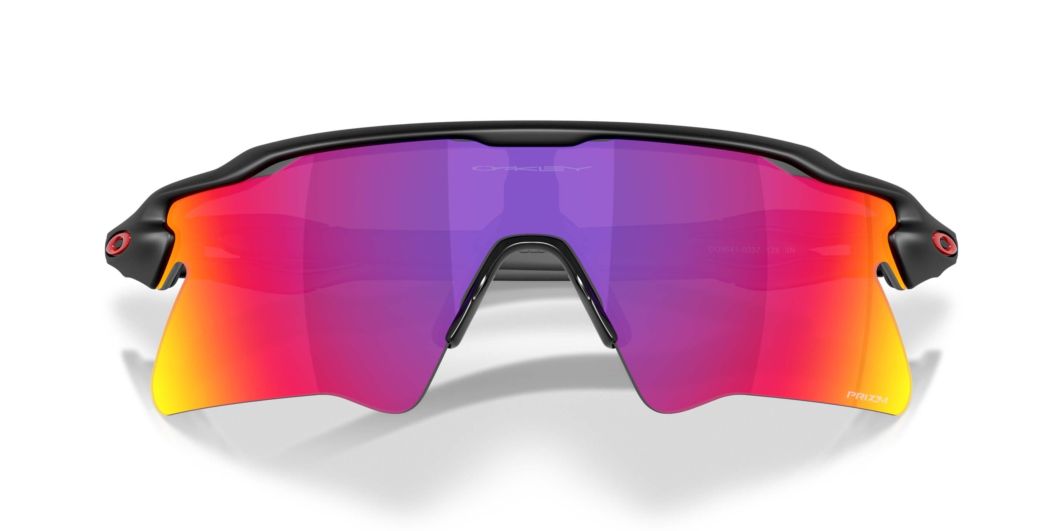 Oakley Radar EV Heater Prizm Road Sunglasses - Matte Black - BLACK