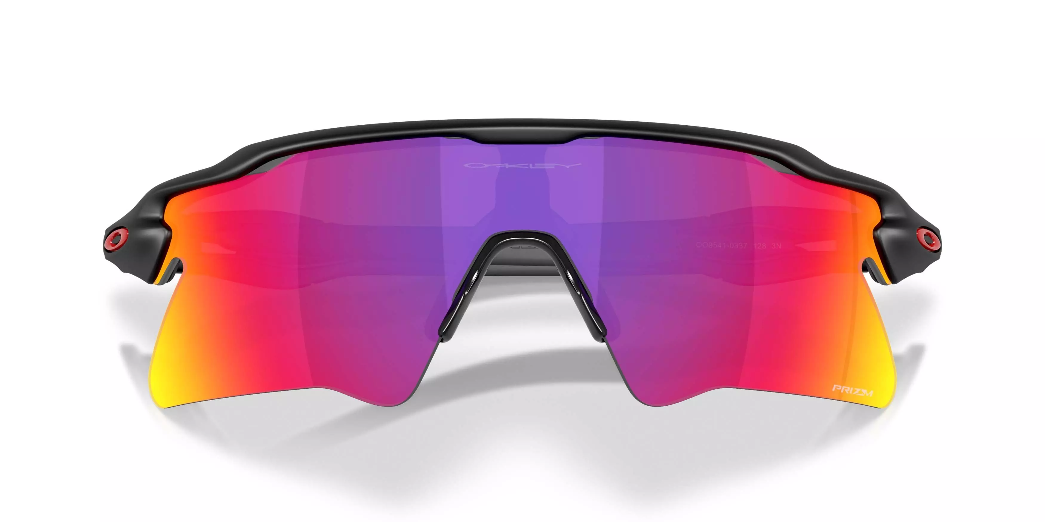 Oakley Radar EV Heater Prizm Road Sunglasses - Matte Black - BLACK