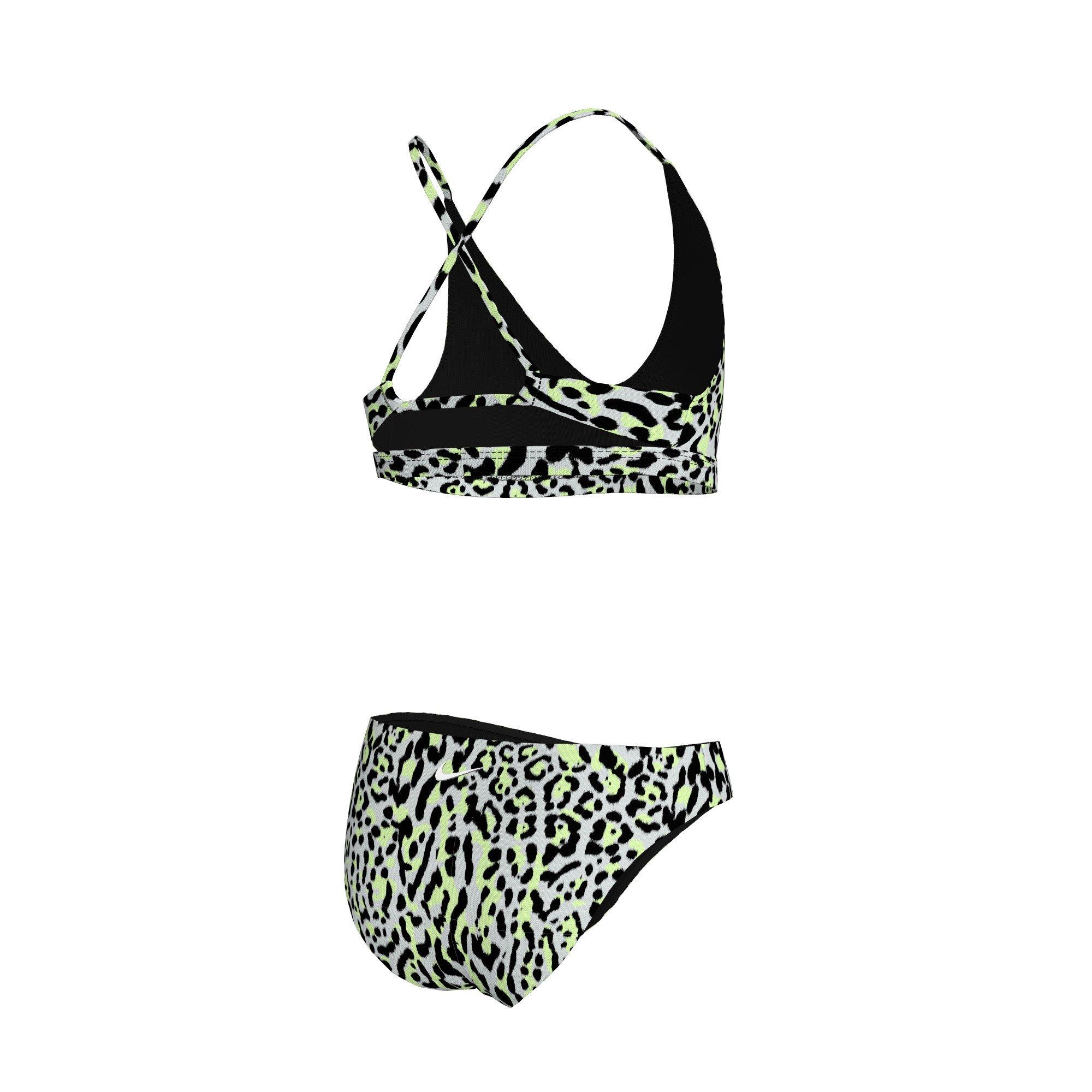 Nike Swim Wild Lace Up Big Girls' Bikini Set