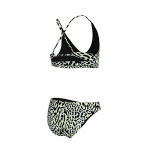 Nike Swim Big Girls' Wild Lace Up Bikini Set