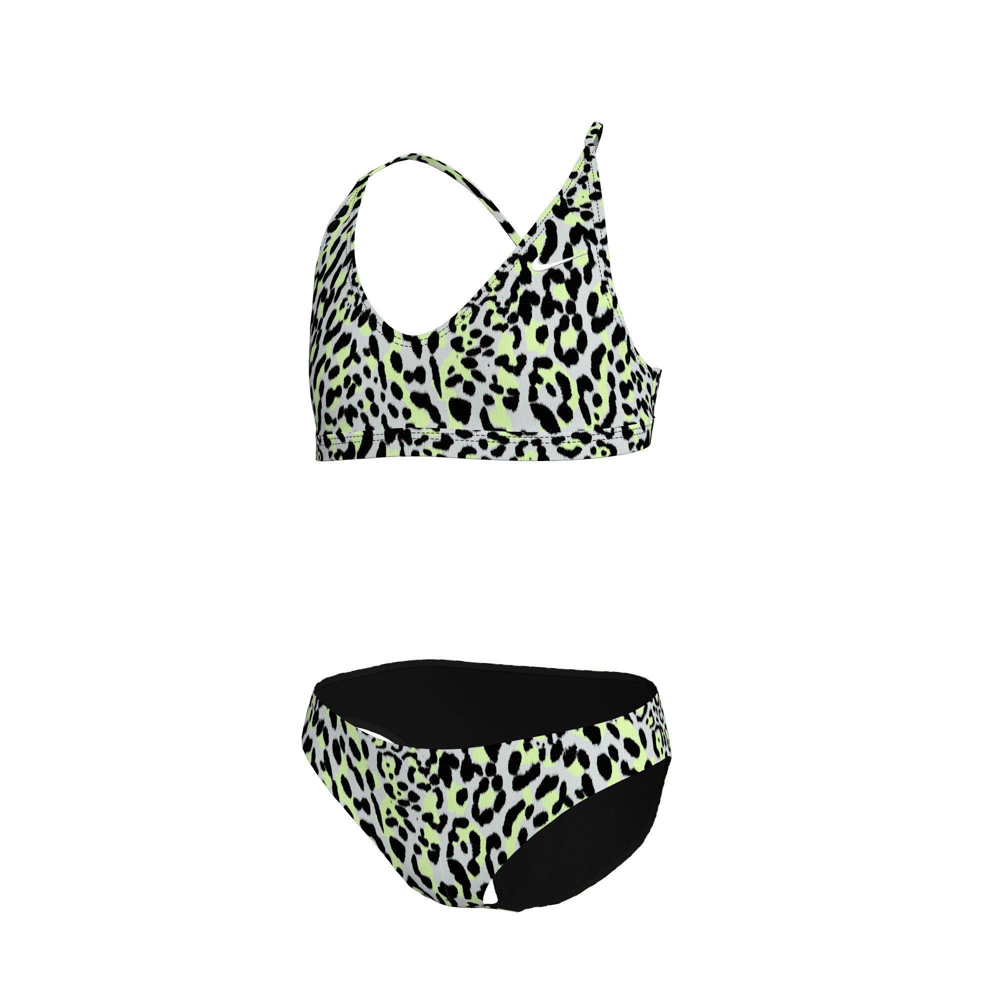 Nike Swim Wild Lace Up Big Girls' Bikini Set