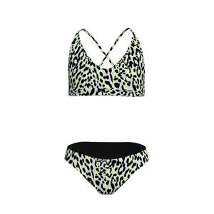 Nike Swim Big Girls' Wild Lace Up Bikini Set