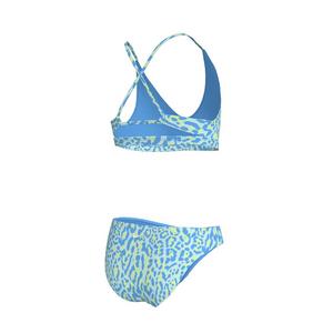 Nike Swim Big Girls' Wild Lace Up Bikini Set