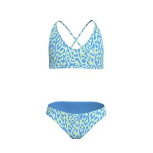 Nike Swim Big Girls' Wild Lace Up Bikini Set