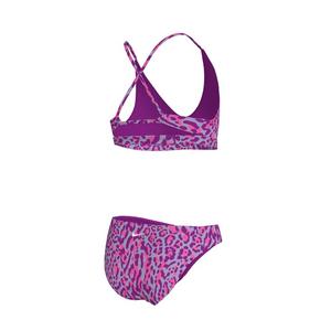 Nike Swim Big Girls' Wild Lace Up Bikini Set