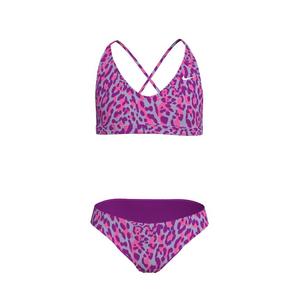 Nike Swim Big Girls' Wild Lace Up Bikini Set