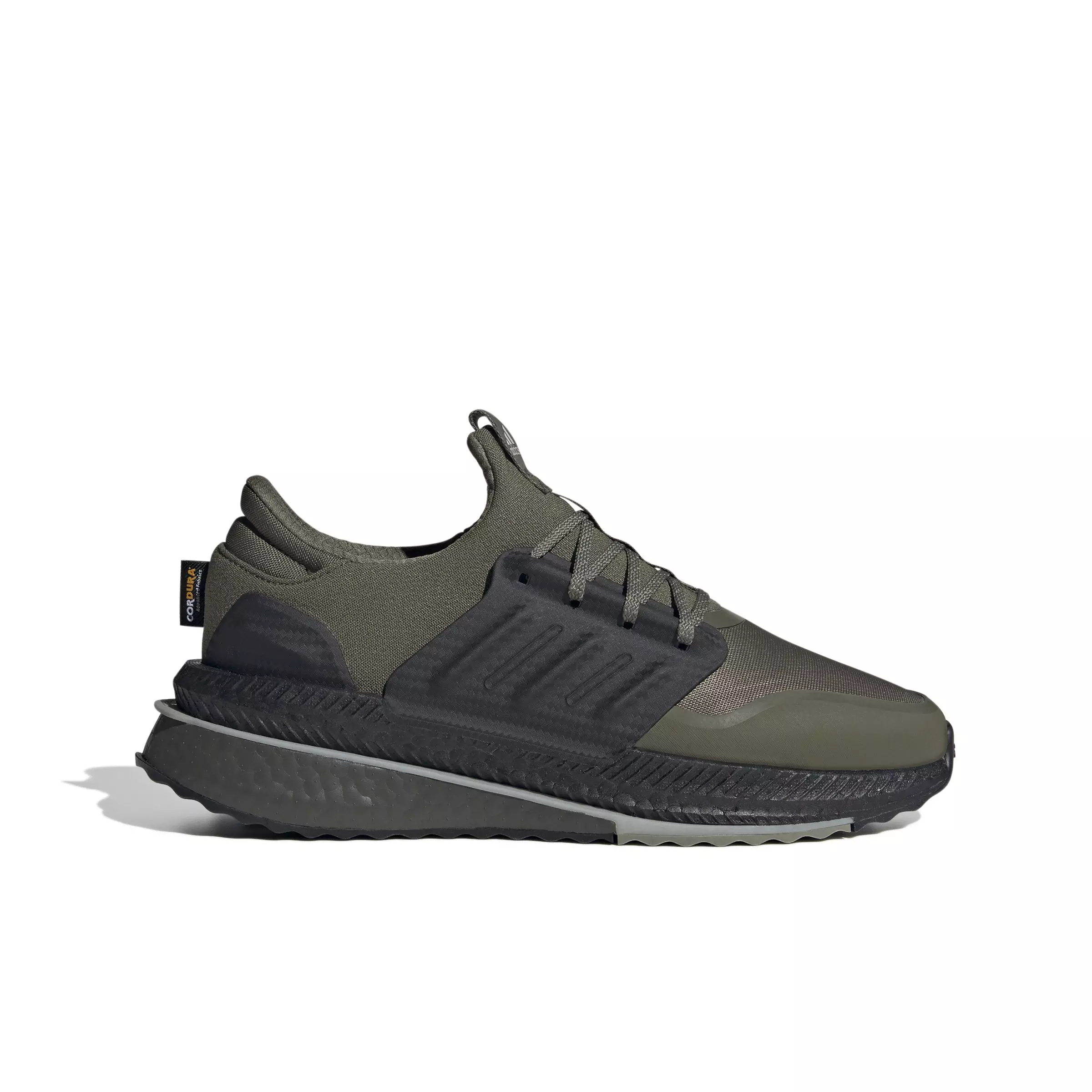 adidas X_PLRBOOST "Olive Strata/Shadow Olive/Silver Pebble" Men's Running Shoe - OLIVE/OLIVE/SILVER