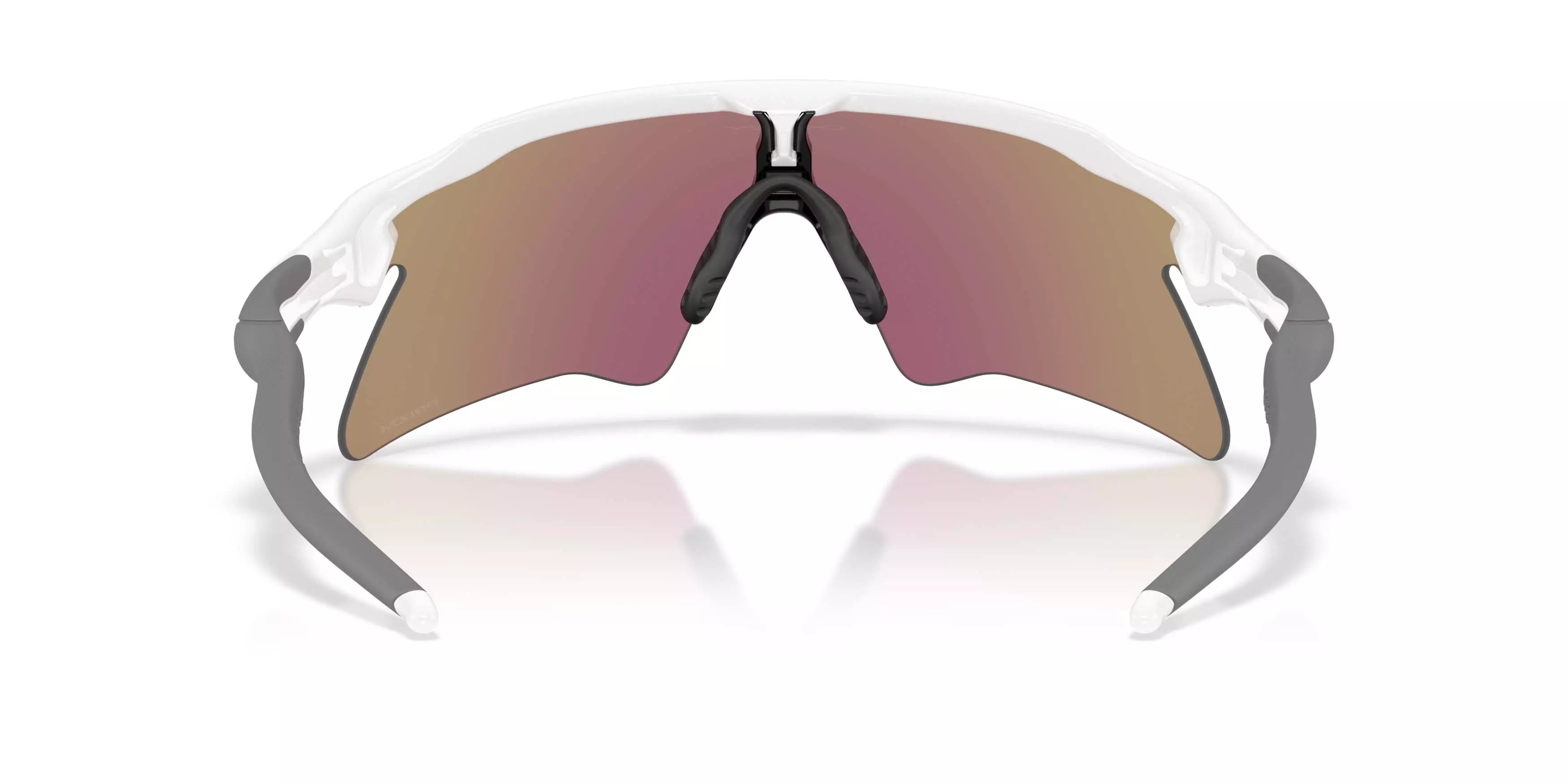 Oakley Radar EV Heater Prizm Sapphire Sunglasses - Polished White - WHITE/BLUE
