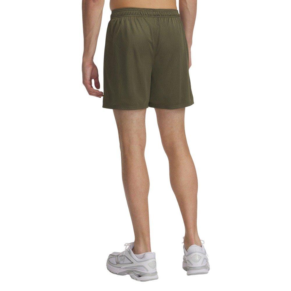 Under Armour Men's Icon 5" Mesh Shorts - Green - GREEN Thumbnail View 2