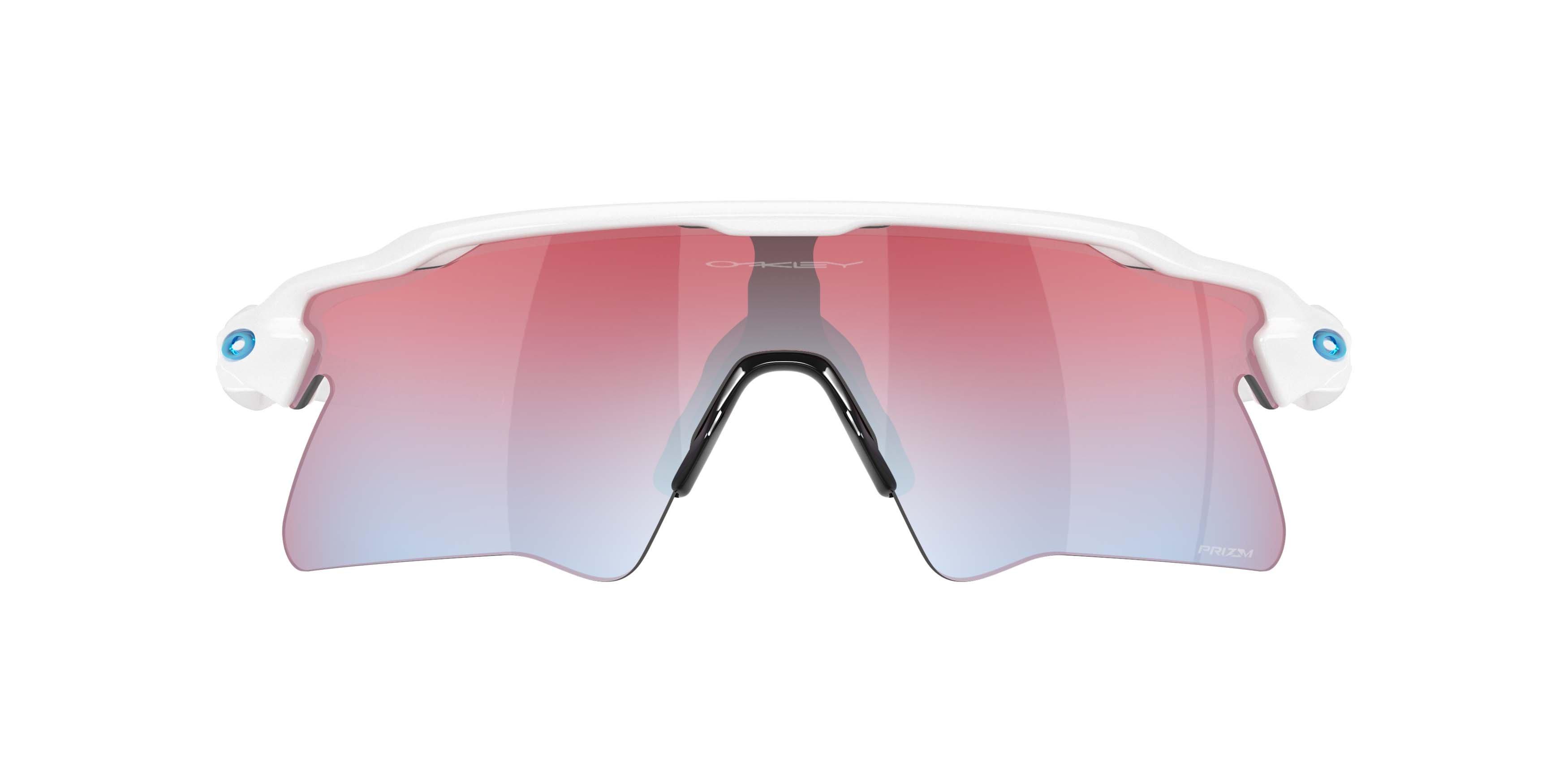 Oakley Radar EV Heater Prizm Snow Sapphire Sunglasses - Polished White - WHITE