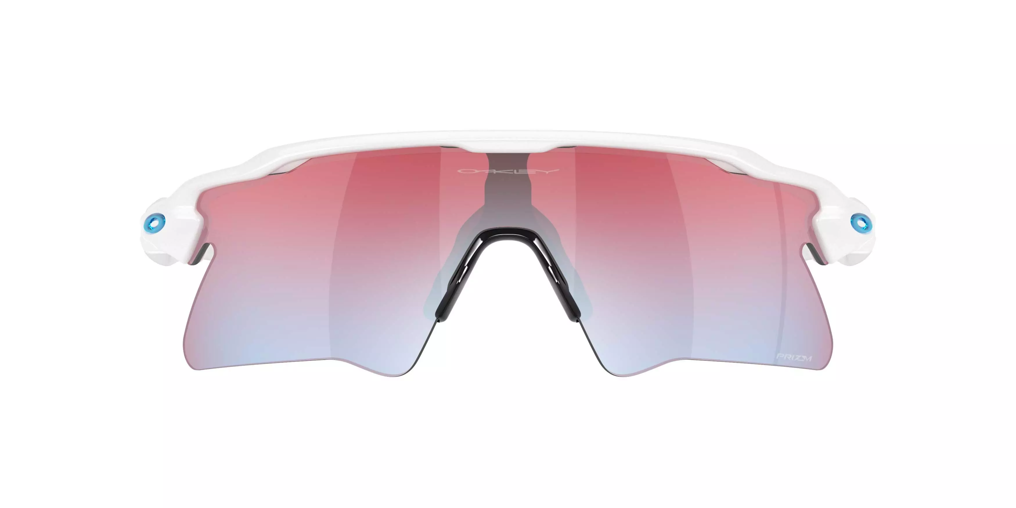 Oakley Radar EV Heater Prizm Snow Sapphire Sunglasses - Polished White - WHITE