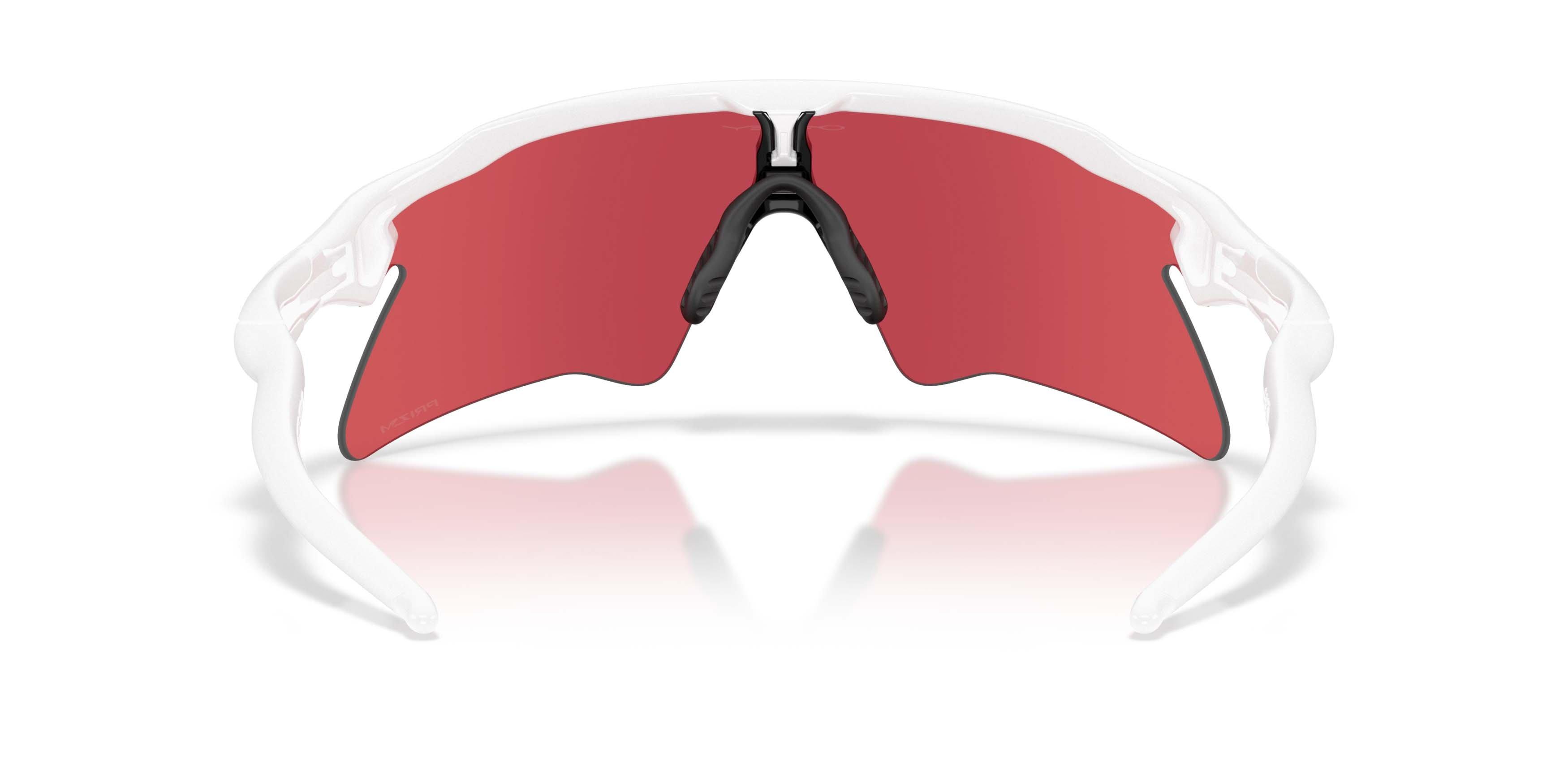 Oakley Radar EV Heater Prizm Snow Sapphire Sunglasses - Polished White - WHITE